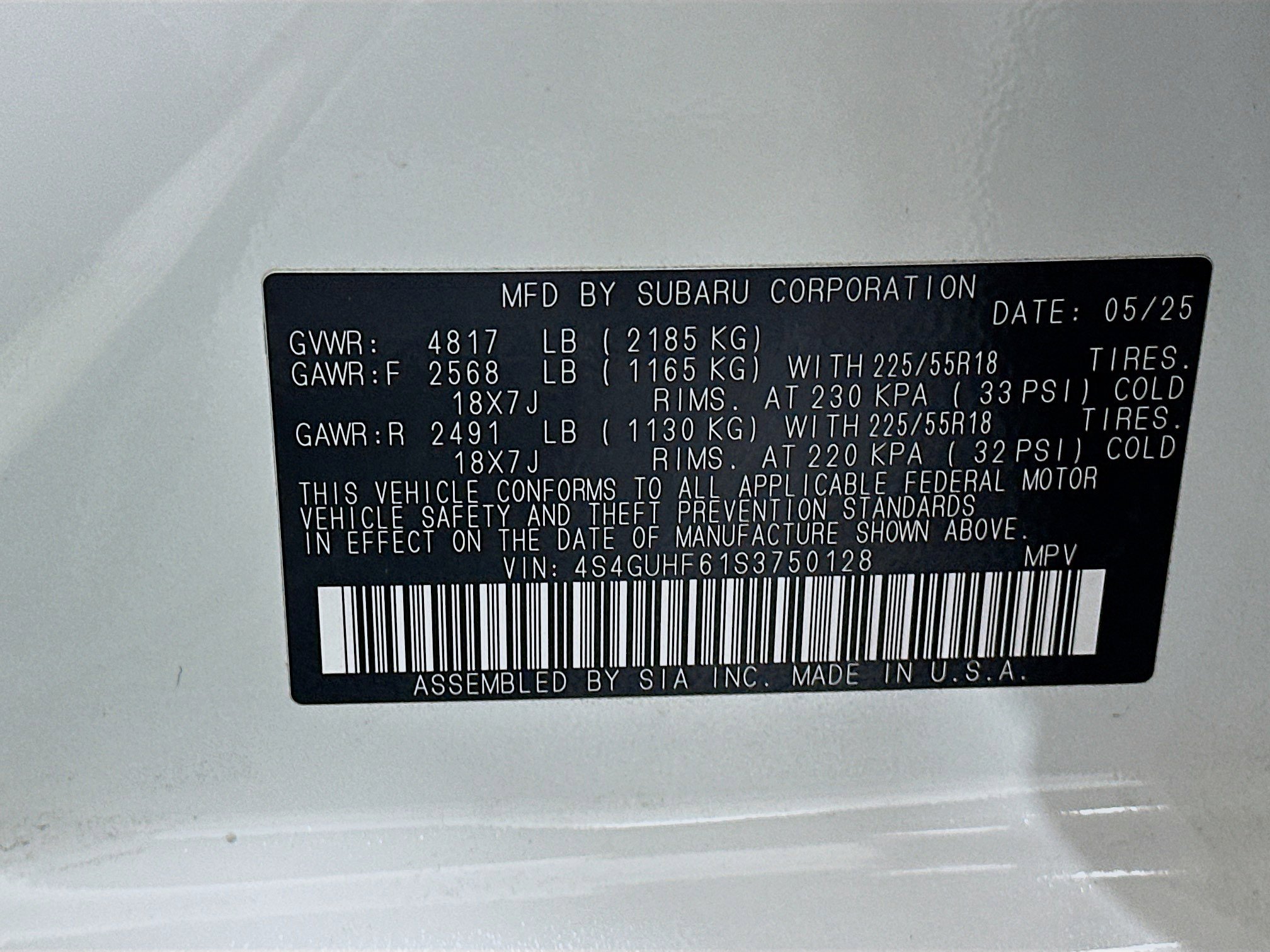 Used 2025 Subaru Crosstrek 2.5i Sport image 12