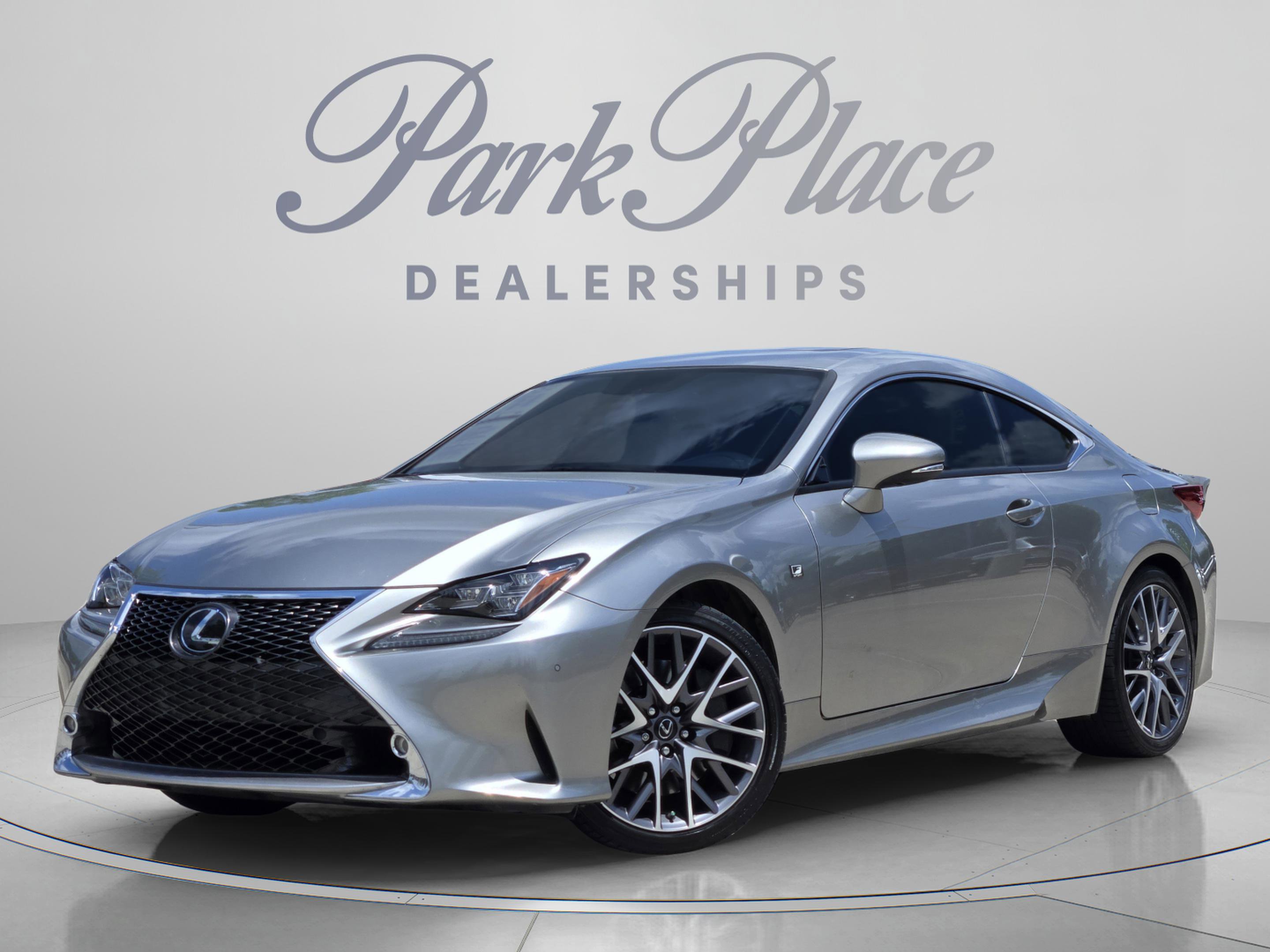 Used 2018 Lexus RC 350 F Sport