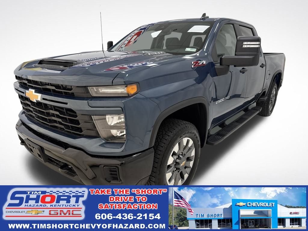 New 2026 Chevrolet Silverado 2500 Custom w/ Custom Convenience Package