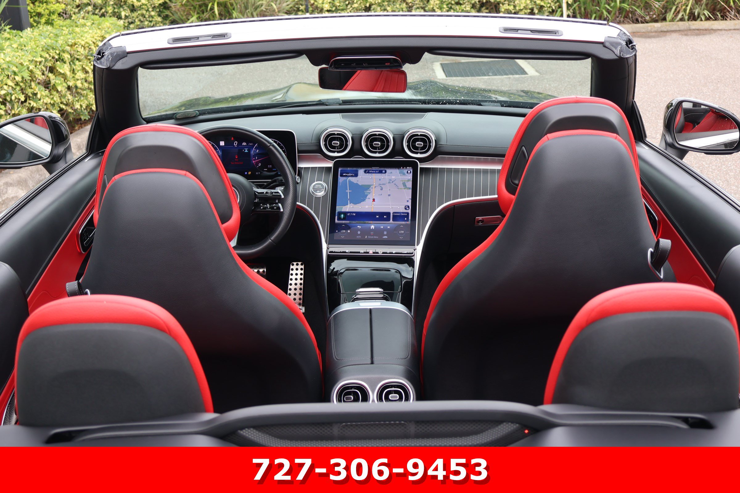 Certified 2024 Mercedes-Benz CLE 300 4MATIC Cabriolet image 5