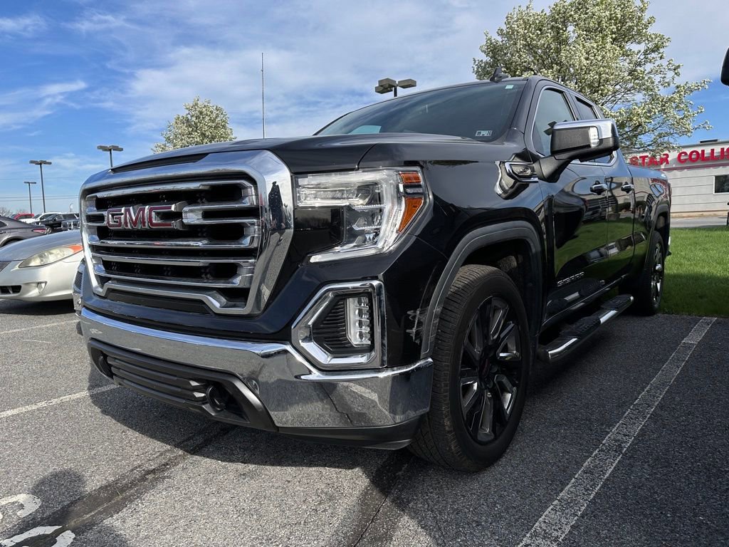 Used 2019 GMC Sierra 1500 SLT w/ SLT Convenience Package AWD/4WD image 2