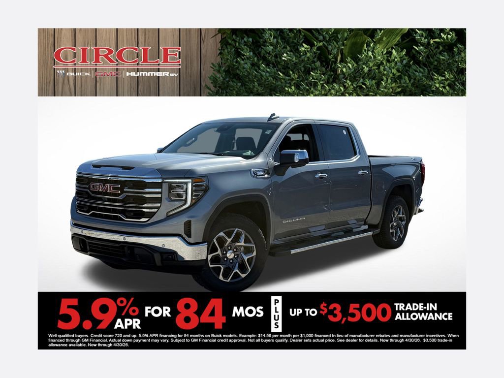 New 2026 GMC Sierra 1500 SLT