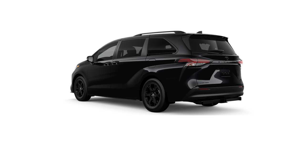 New 2026 Toyota Sienna XLE Woodland Edition AWD/4WD image 6