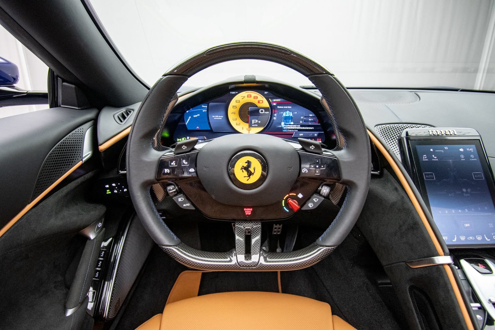 Used 2025 Ferrari Roma Spider RWD image 19
