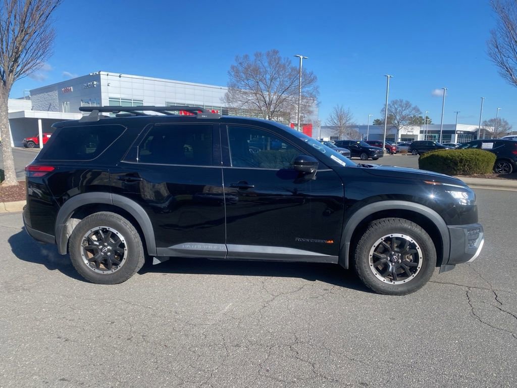 Used 2023 Nissan Pathfinder Rock Creek video 2