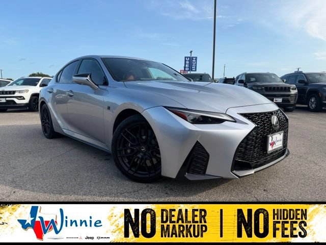 Used 2023 Lexus IS 500