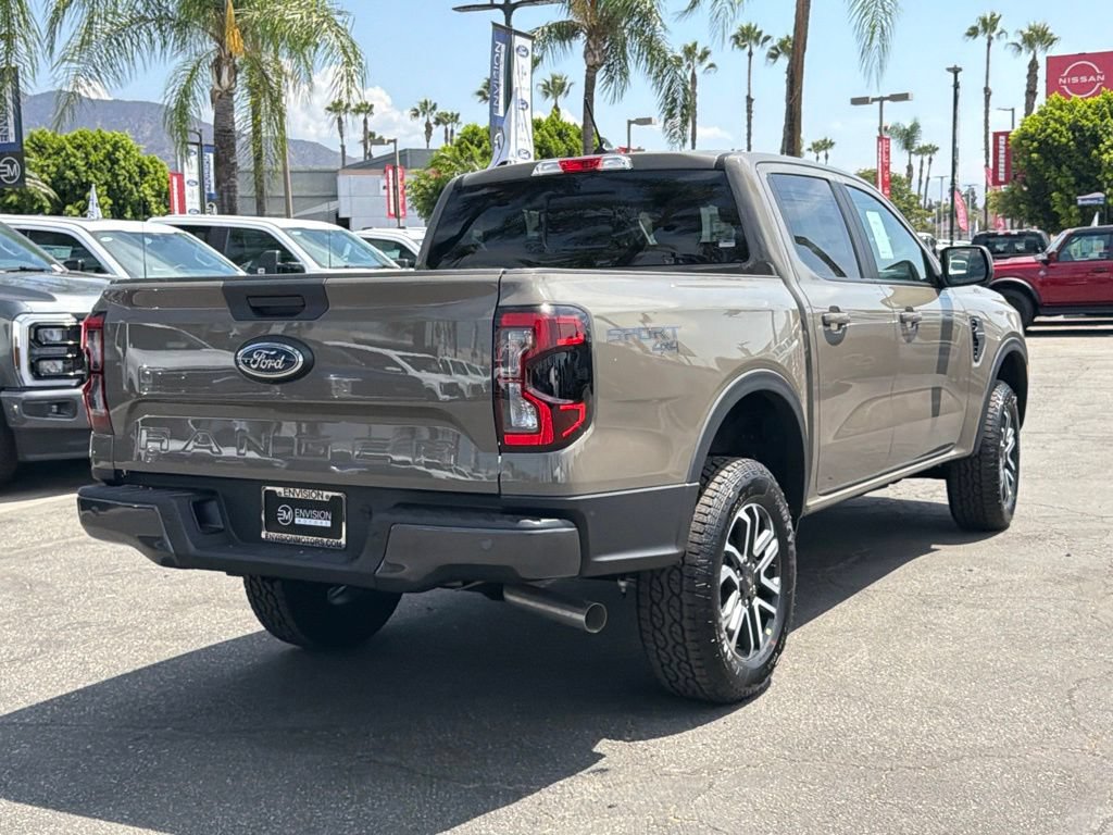 New 2026 Ford Ranger Lariat AWD/4WD image 12