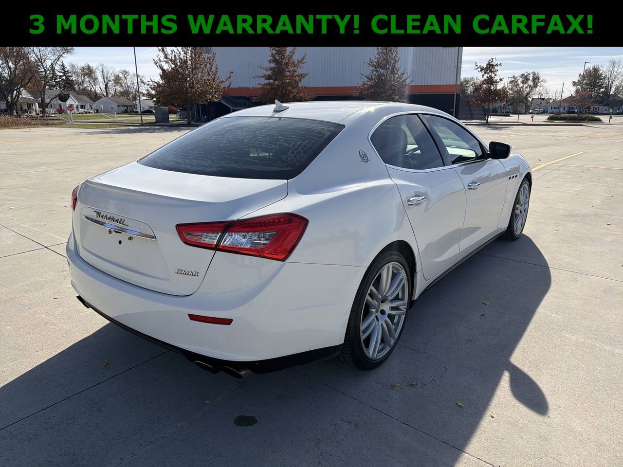 Used 2017 Maserati Ghibli image 30
