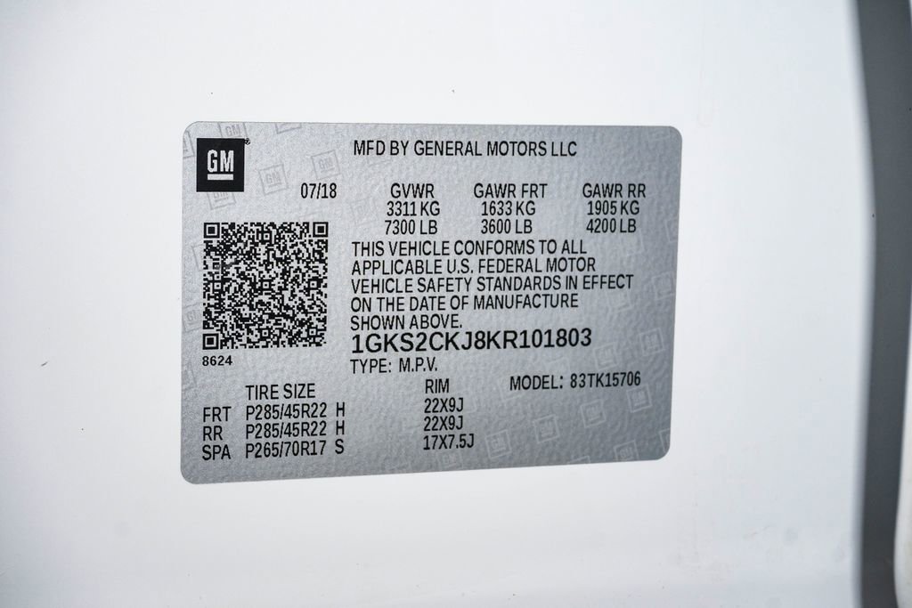 Used 2019 GMC Yukon Denali w/ Denali Ultimate Package image 31