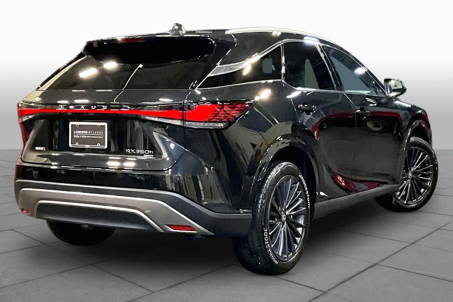 Certified 2026 Lexus RX 350h AWD/4WD image 14