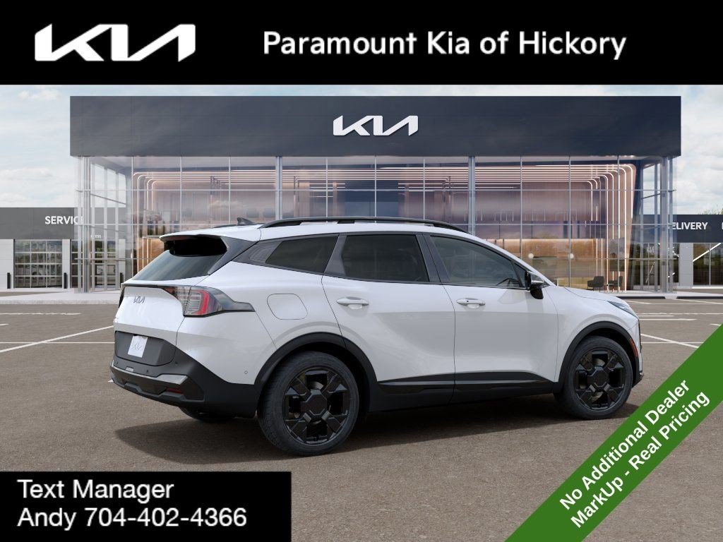 New 2026 Kia Sportage X-Line Prestige AWD/4WD image 6