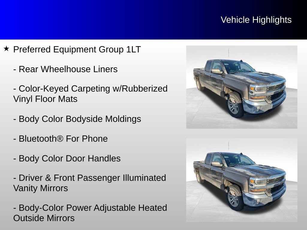 Used 2016 Chevrolet Silverado 1500 LT w/ All Star Edition image 8