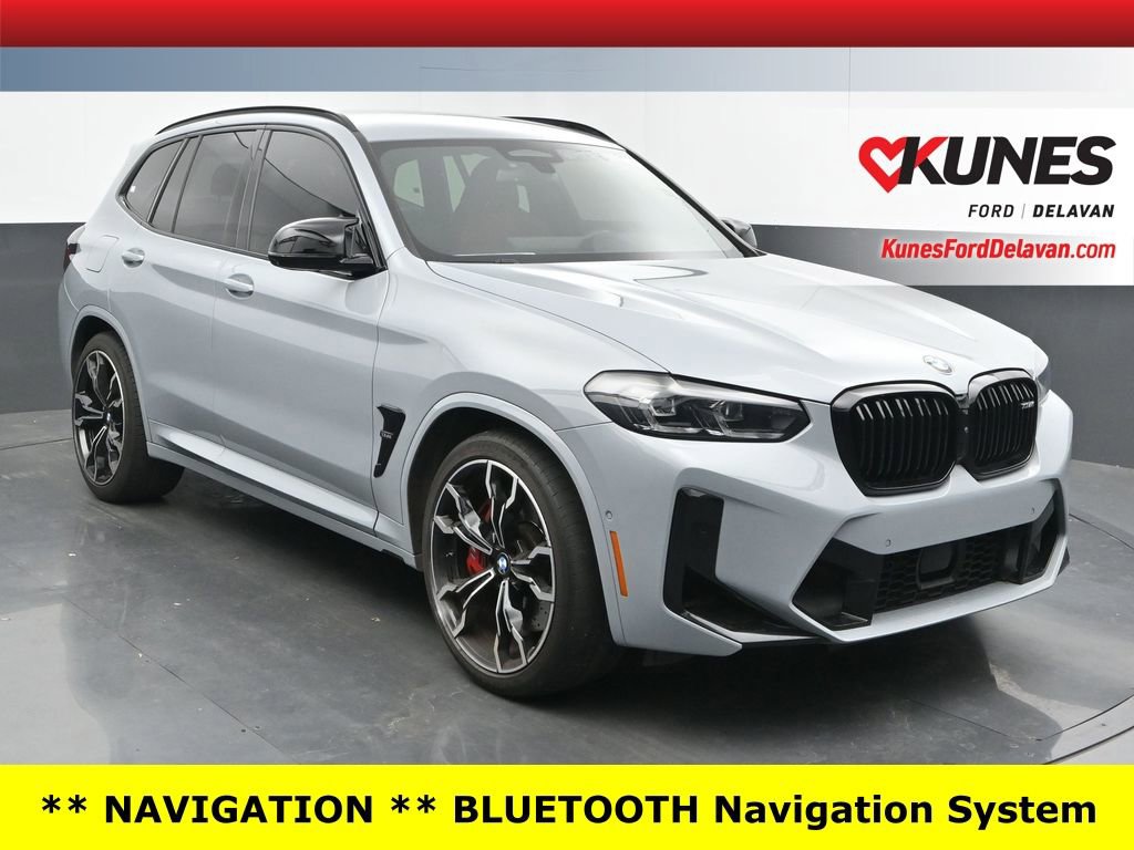 Used 2024 BMW X3 M w/ Competition Package image 1
