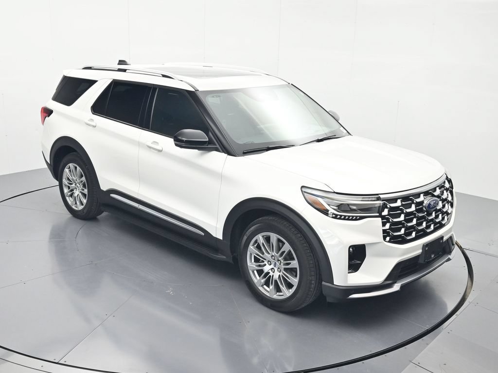 New 2026 Ford Explorer Platinum RWD image 32