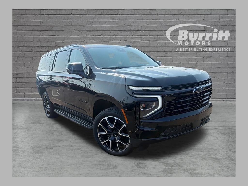 New 2026 Chevrolet Suburban RST w/ Comfort Package