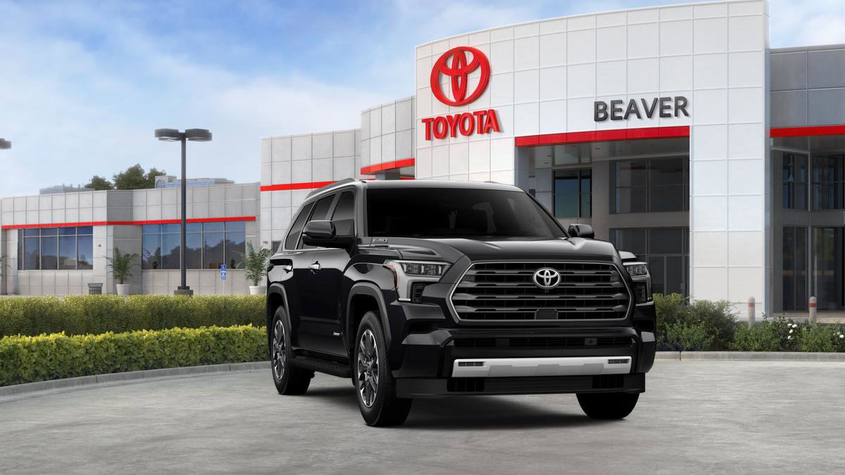 New 2026 Toyota Sequoia Limited AWD/4WD image 38