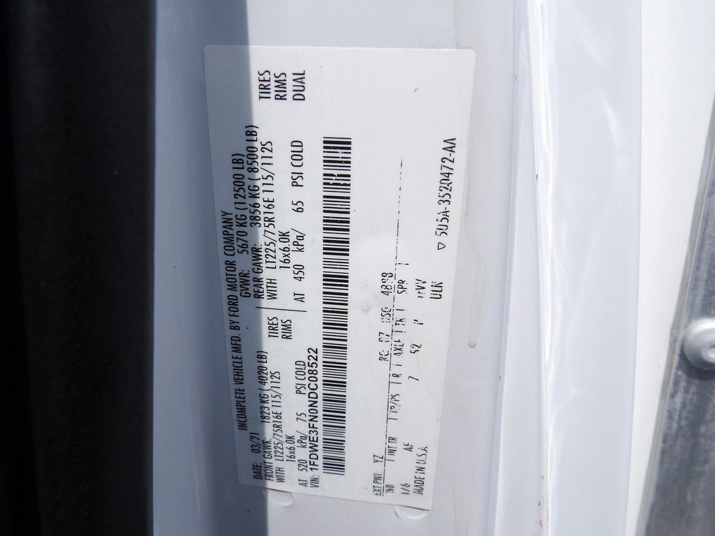 Used 2021 Ford E-350 and Econoline 350 Super Duty RWD image 46