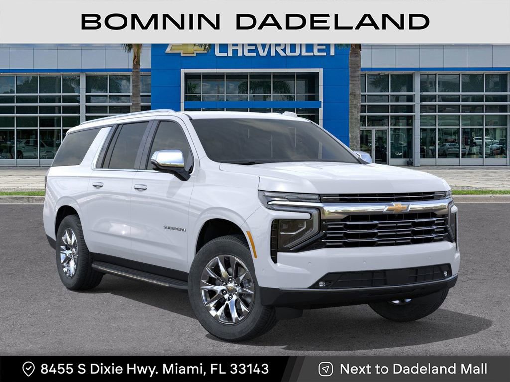 New 2026 Chevrolet Suburban Premier image 8