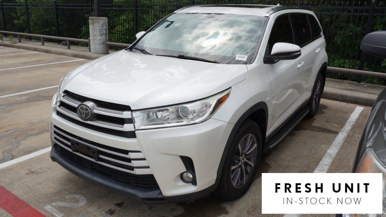Used 2019 Toyota Highlander XLE