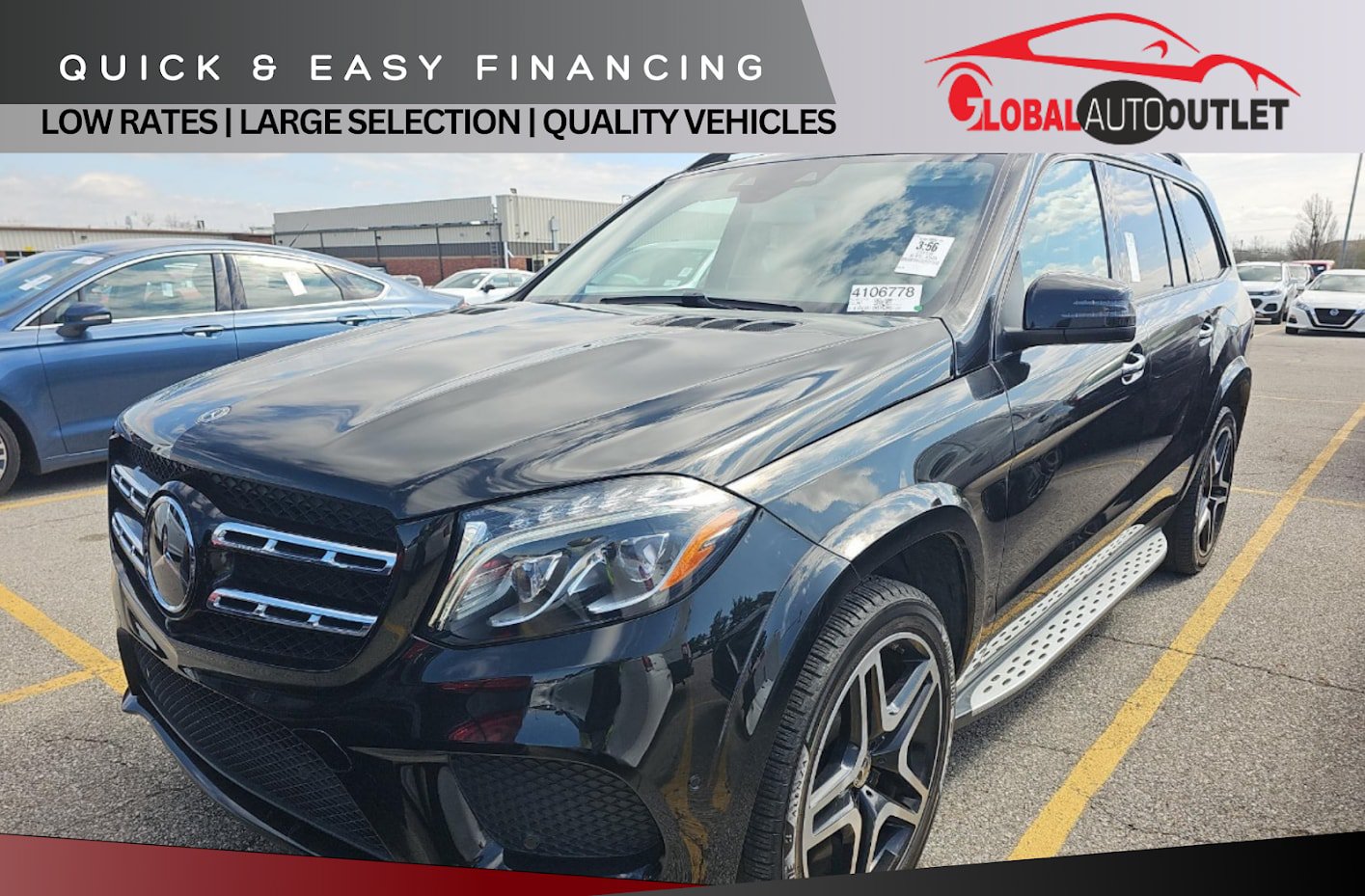 Used 2018 Mercedes-Benz GLS 550 4MATIC w/ Driver Assistance Package image 1