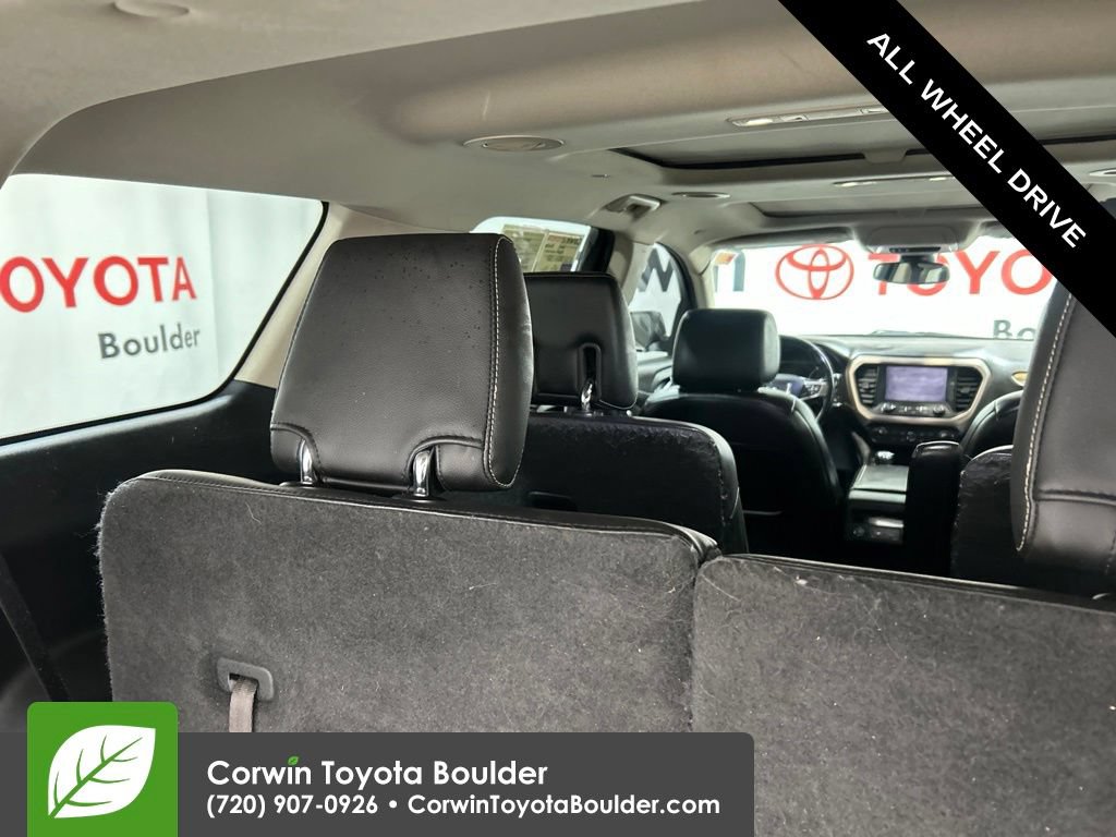 Used 2019 GMC Acadia Denali w/ Technology Package AWD/4WD image 18