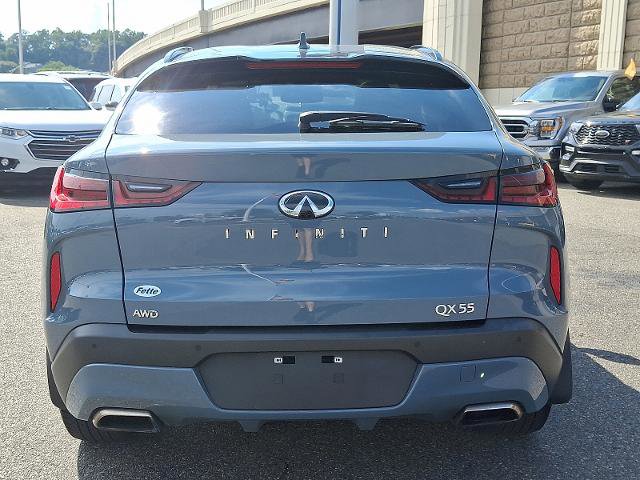 Certified 2023 INFINITI QX55 Luxe w/ Cargo Package image 5
