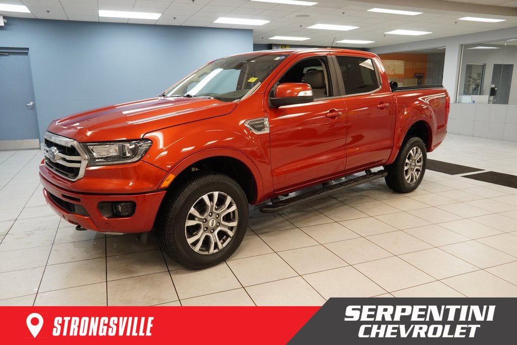 Used 2019 Ford Ranger Lariat w/ FX4 Off-Road Package