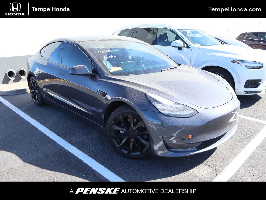 Used 2022 Tesla Model 3 Long Range image 1