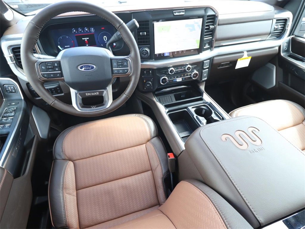 New 2026 Ford F350 King Ranch w/ Chrome Package image 8