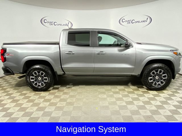 Certified 2023 Chevrolet Colorado Z71 w/ Z71 Convenience Package 2 AWD/4WD image 9