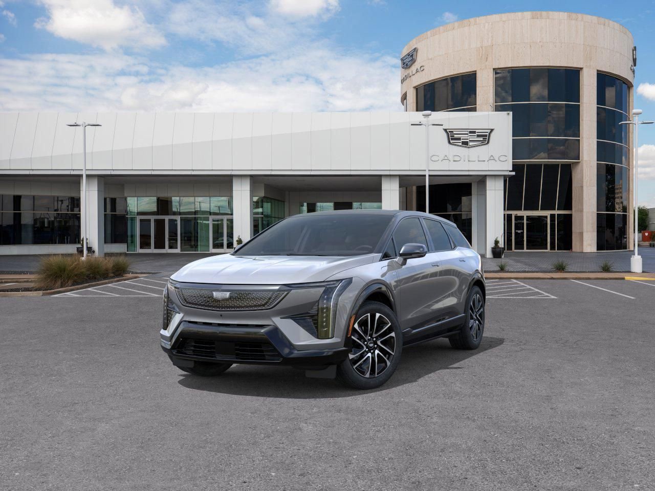 New 2026 Cadillac Optiq Sport 1 w/ LPO, Floor Liner Package AWD/4WD image 8