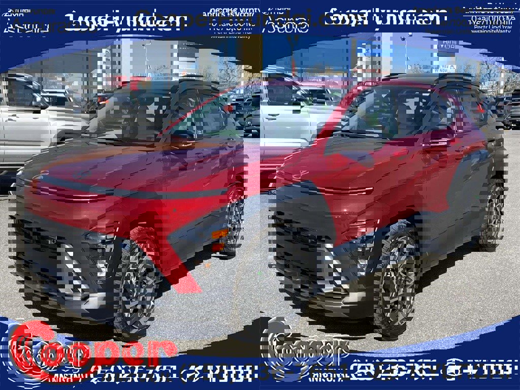 New 2026 Hyundai Kona SEL Premium image 1