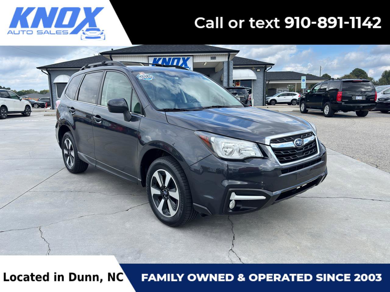 Used 2018 Subaru Forester 2.5i Limited image 1