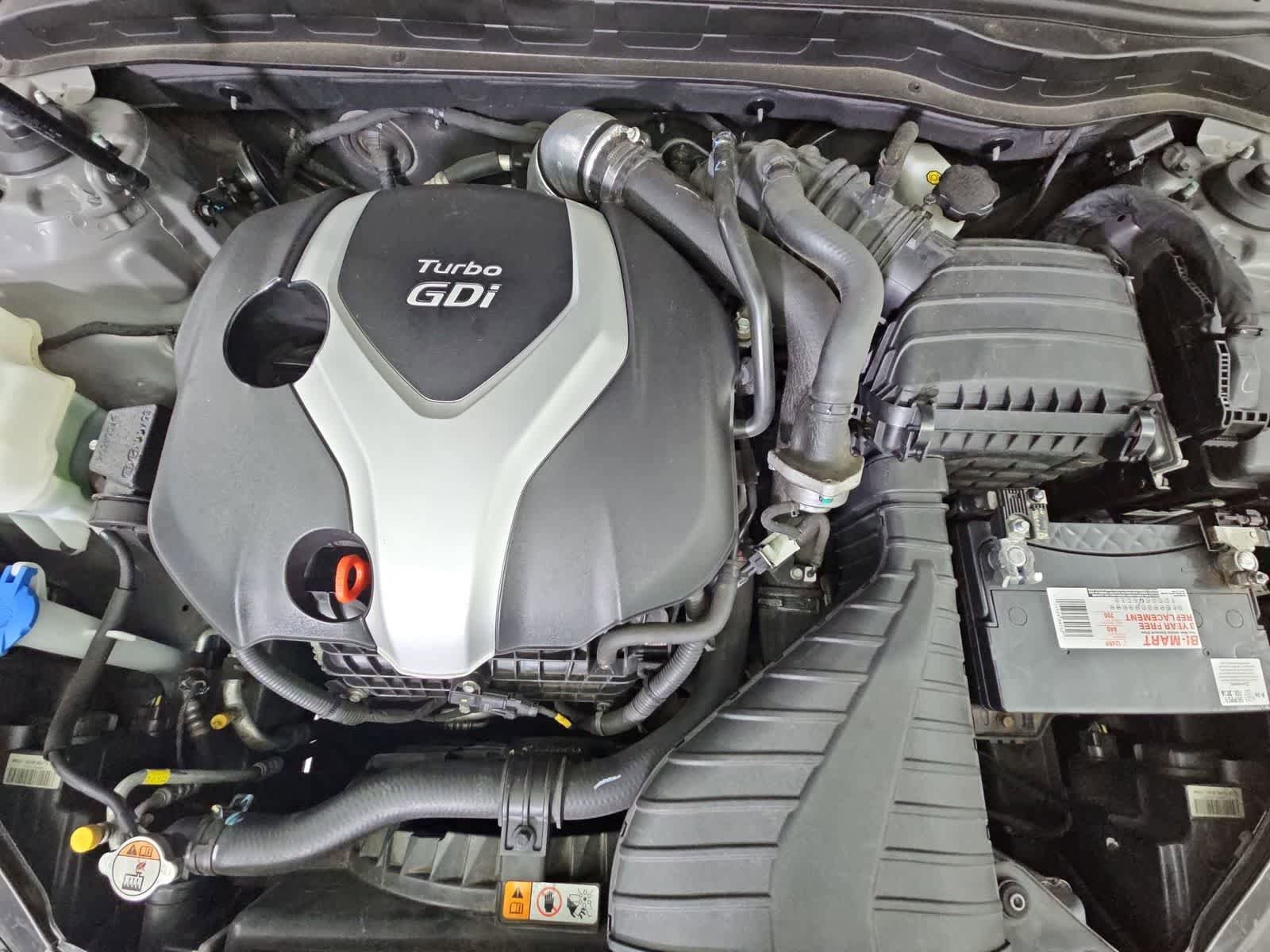 Used 2014 Kia Optima SX w/ SX Turbo Premium Package FWD image 14