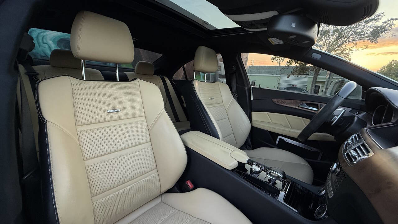 Used 2014 Mercedes-Benz CLS 63 AMG 4MATIC image 19