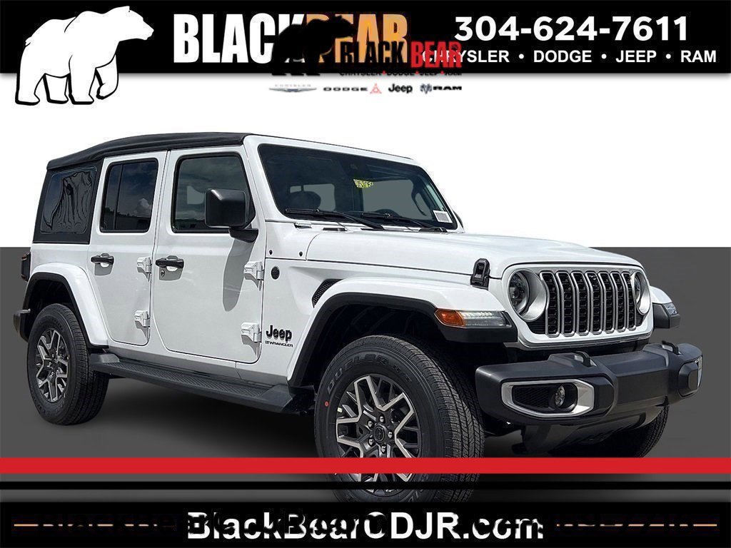 New 2025 Jeep Wrangler Sahara