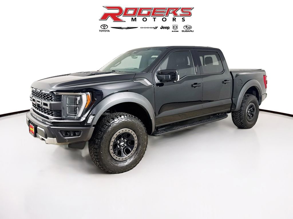 Used 2021 Ford F150 Raptor w/ Equipment Group 801A High image 3