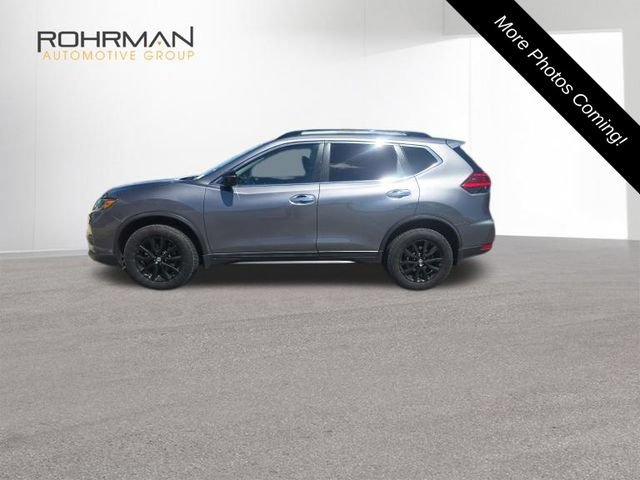Used 2017 Nissan Rogue SV w/ Midnight Edition Package AWD/4WD image 2