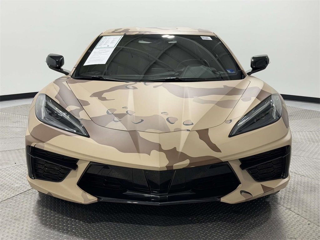 Used 2021 Chevrolet Corvette Stingray Coupe w/ 1LT video 2