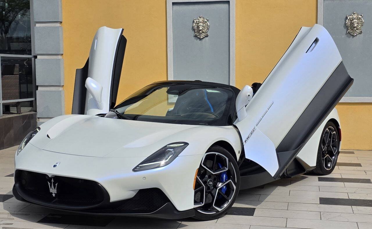 Used 2024 Maserati MC20 Cielo RWD image 25