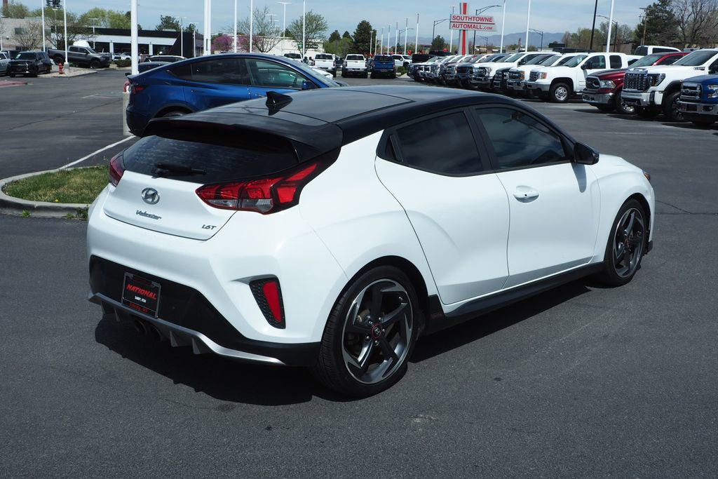 Used 2019 Hyundai Veloster Turbo Ultimate FWD image 7