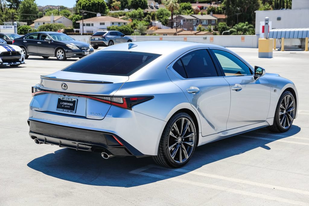 Certified 2024 Lexus IS 300 F Sport RWD image 5