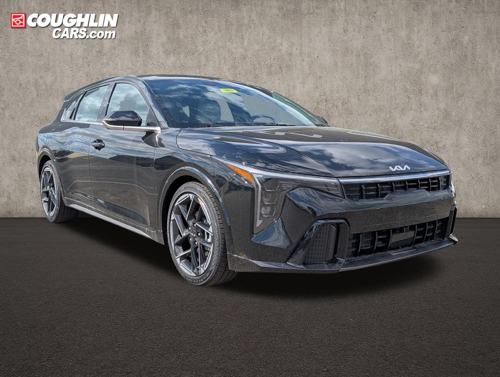 New 2026 Kia K4 GT-Line FWD image 1