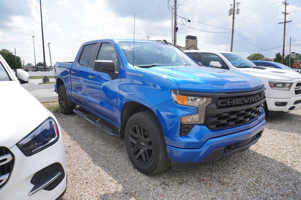Used 2022 Chevrolet Silverado 1500 Custom AWD/4WD image 10