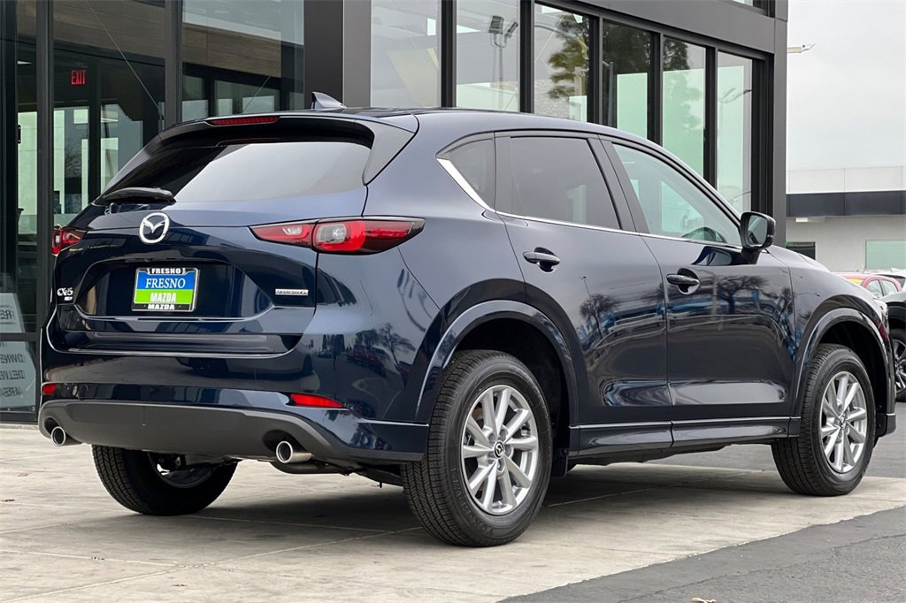New 2025 MAZDA CX-5 AWD 2.5 S w/ Preferred Package image 5