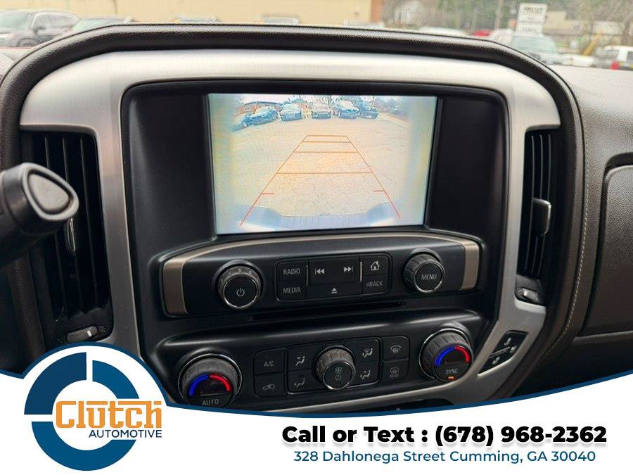 Used 2018 GMC Sierra 1500 4x4 Crew Cab SLT image 26
