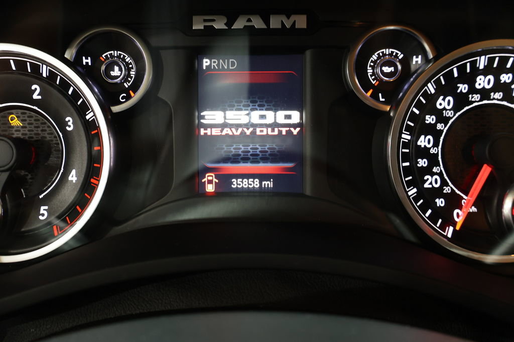 Used 2019 RAM 3500 Big Horn image 24