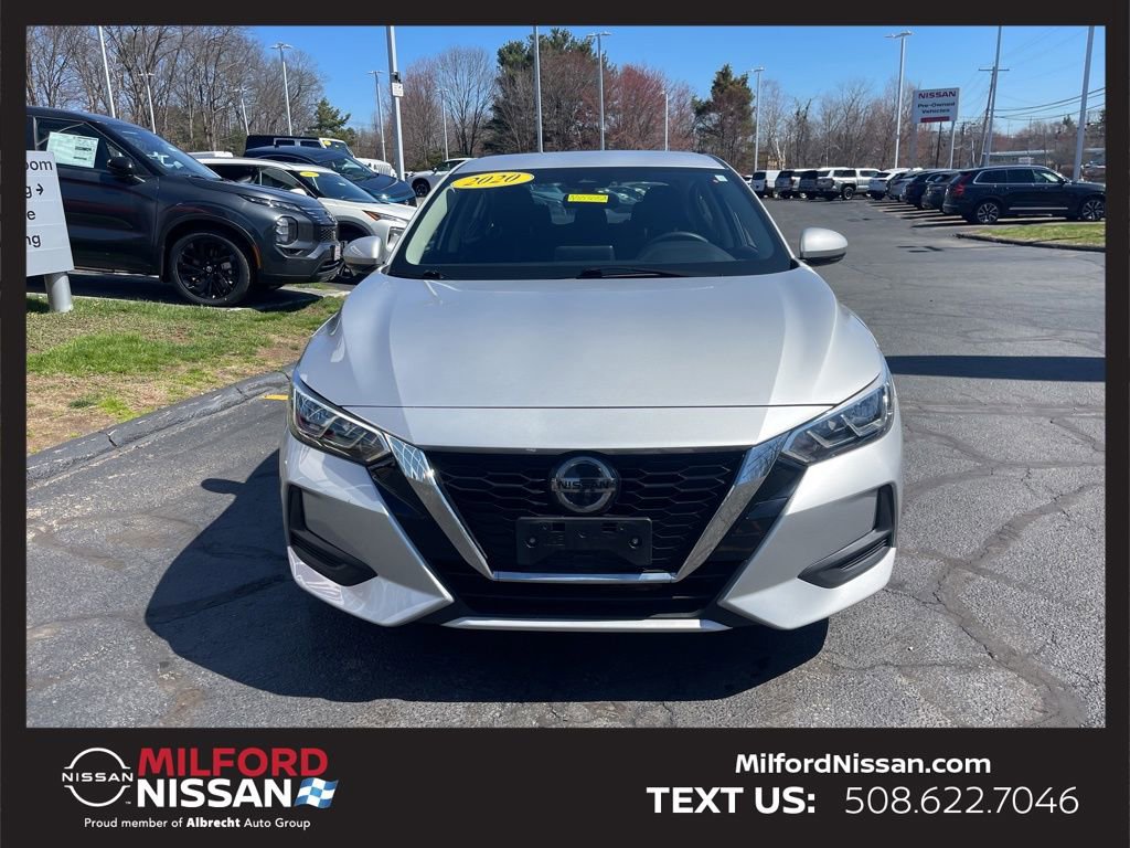 Certified 2020 Nissan Sentra SV w/ Trunk Package image 7