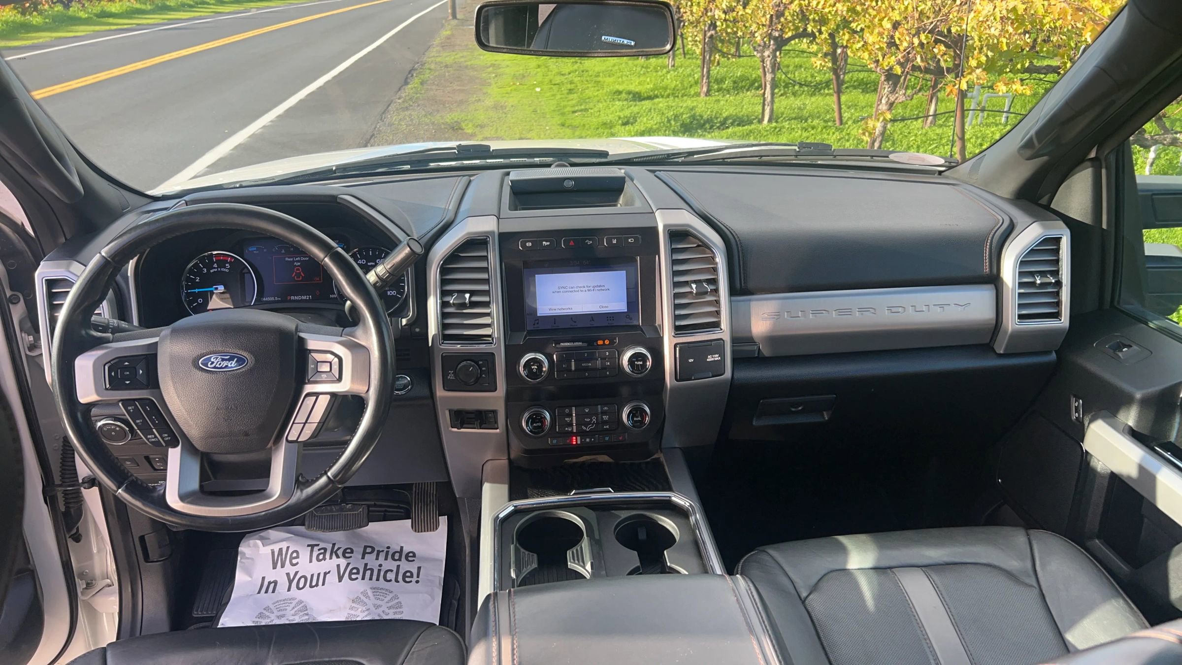 Used 2019 Ford F350 Platinum w/ Platinum Ultimate Package image 9