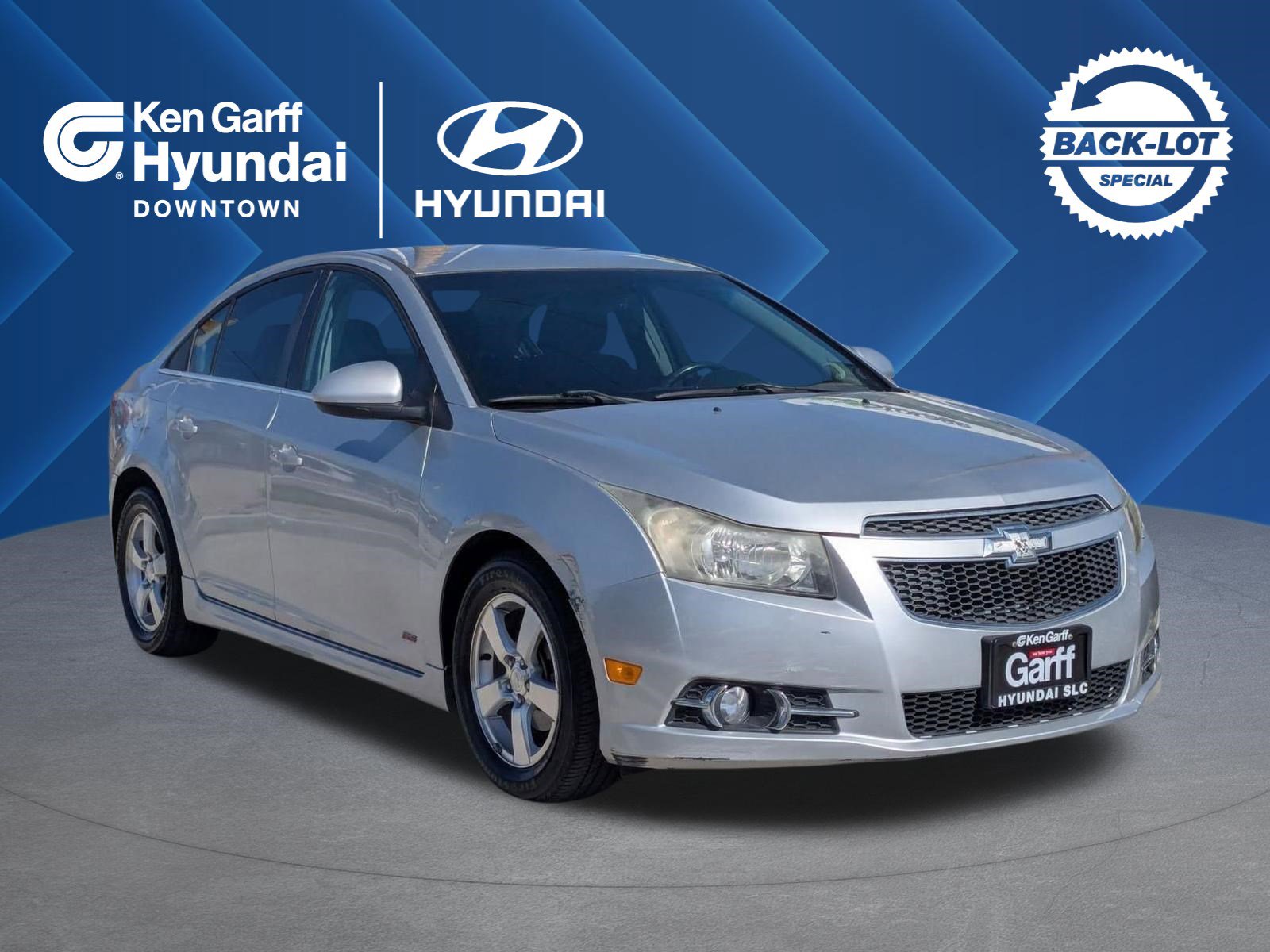 Used 2014 Chevrolet Cruze LT w/ RS Package image 1